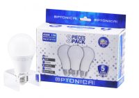Optonica E27 LED izzó 10 W nappali fehér