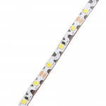 Optonica beltéri hajlítható SMD2835 LED szalag 12V 864lm/m 3000K meleg fehér 60LED/m 7,2W/m IP20 120° 4542