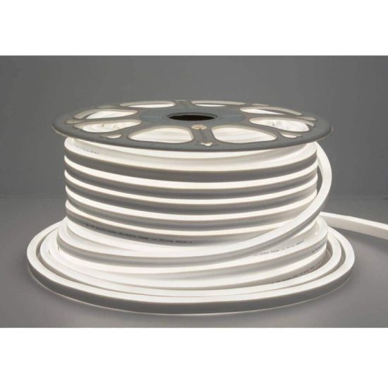 Optonica Flexibilis LED Neon Szalag /kültéri/120LED/m/8,5w/m/SMD 2835/220V/meleg fehér/ST4582