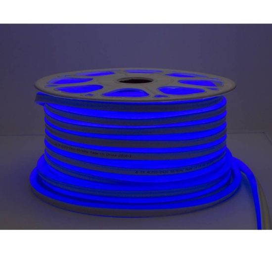 Optonica Flexibilis LED Neon Szalag /kültéri/120LED/m/8,5w/m/SMD 2835/220V/kék/ST4583