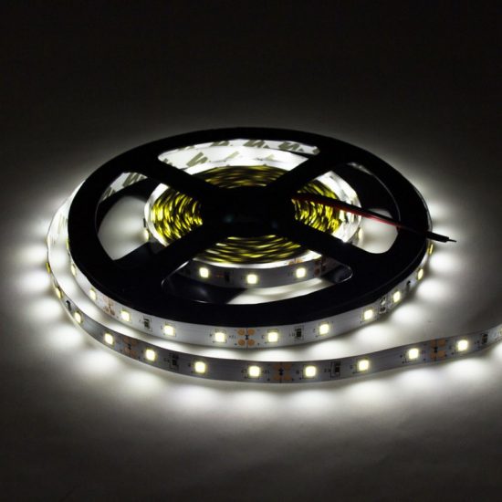 Optonica beltéri LED szalag 12V 300lm/m 2800K meleg fehér 60LED/m 4,8W/m SMD3528 4703