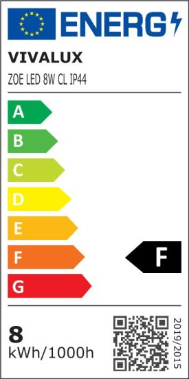 ZOE LED 8W CL IP44