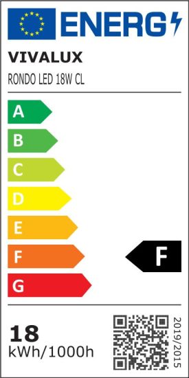 LED PANEL RONDO LED ∙ 18W ∙ 1800LM ∙ FEHÉR ∙ 4000K