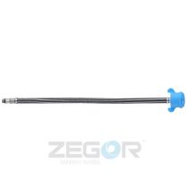 Zegor flexibilis bekötőcső 100 cm 3/8 M10 WKR-ZKM10-100