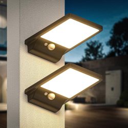 Napelemes fali lámpák