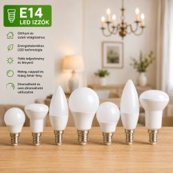 E14 LED izzók