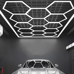 Hexagon mennyezeti lámpák