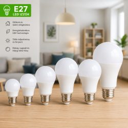 E27 LED izzók
