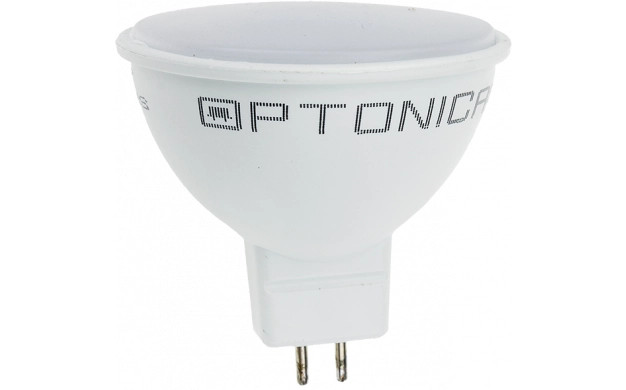 Image of Optonica MR16 LED spot 5W 400lm 2700K meleg fehér 110° 1193