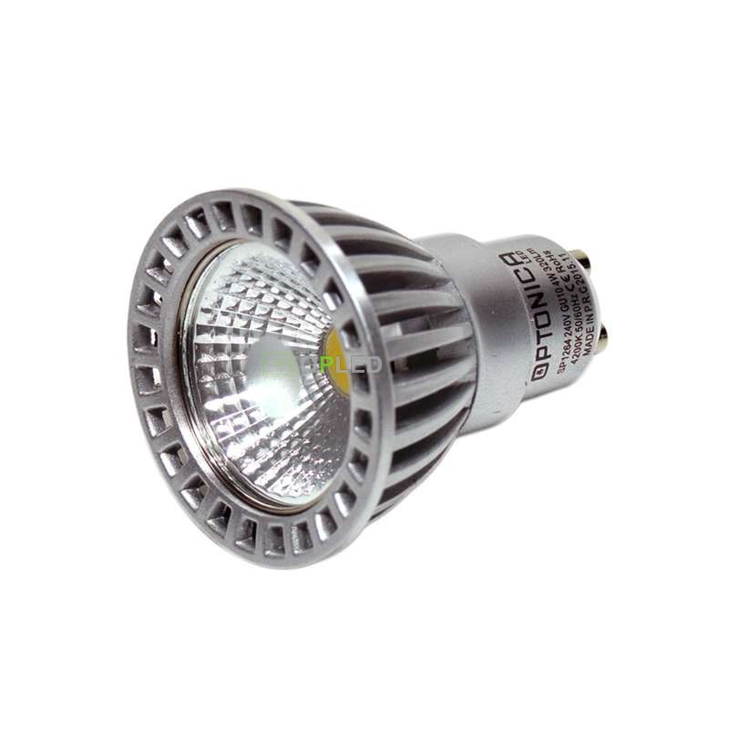 Image of Optonica GU10 COB LED spot 4W 320lm 6000K hideg fehér 50° 1263