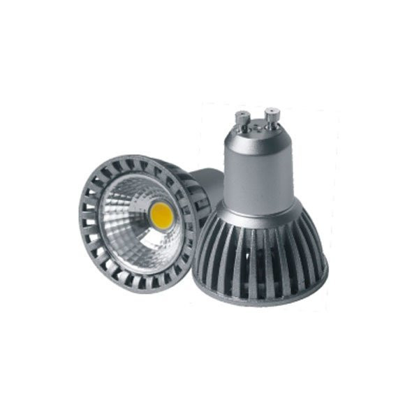 Image of Optonica GU10 COB LED spot 6W 480lm 6000K hideg fehér 50° 1269