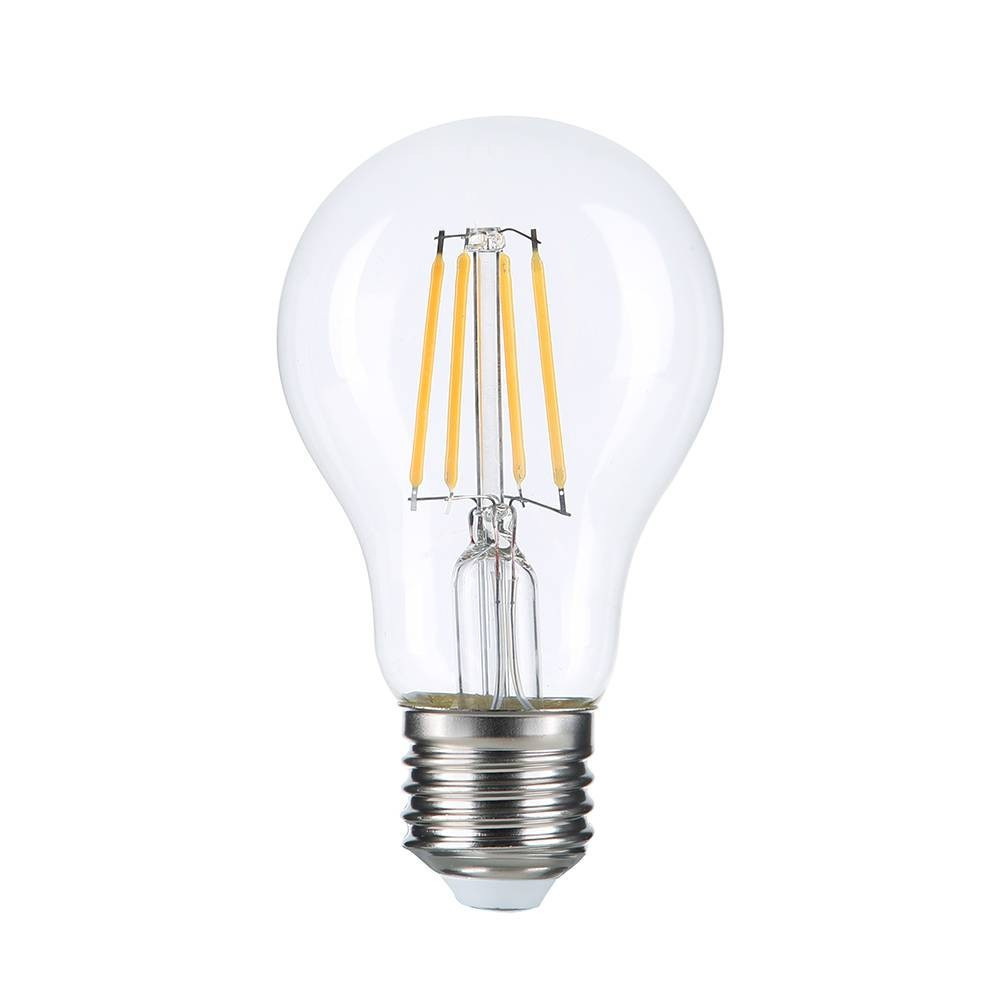 Image of Optonica dimmelhető filament E27 A60 LED izzó 8W 810lm 2700K hideg fehér 300° 1323