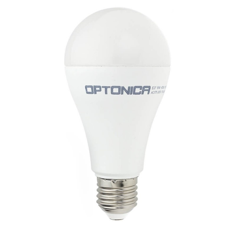 Image of Optonica A60 LED izzó E27 19W 1950lm 2700K meleg fehér 1365