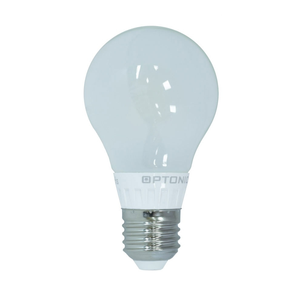 Image of Optonica filament E27 A60 LED izzó 6W 700lm 6000K hideg fehér 300° 1389-F