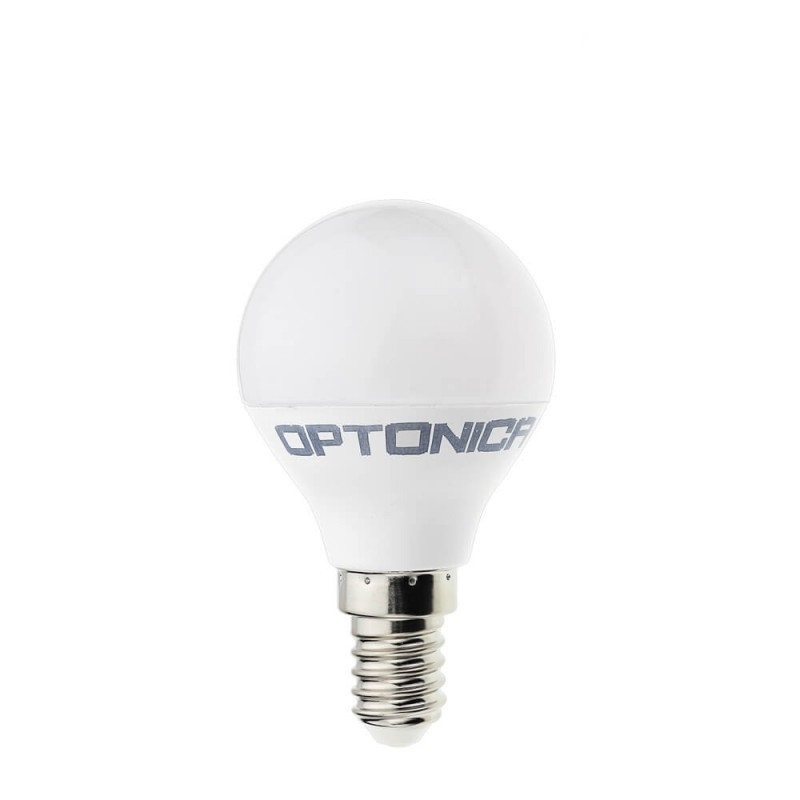 Image of Optonica E14 G45 LED izzó 5,5W 450lm 4500K nappali fehér 240° 1402