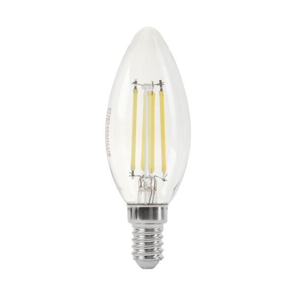 Image of Optonica filament E14 C35 LED izzó 6W 730lm 6000K hideg fehér 360° 1410