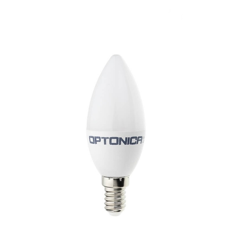 Image of Optonica E14 C37 LED izzó 3,7W 320lm 6000K hideg fehér 180° 1422