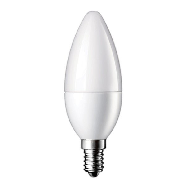 Image of Optonica dimmelhető E14 C37 LED izzó 6W 480lm 6000K hideg fehér 240° 1464