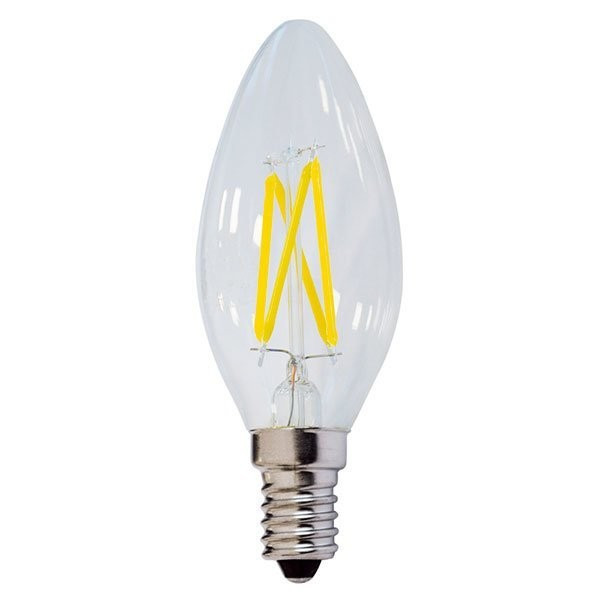 Image of Optonica dimmelhető E14 C35 LED izzó 4W 400lm 4000K nappali fehér 300° 1469