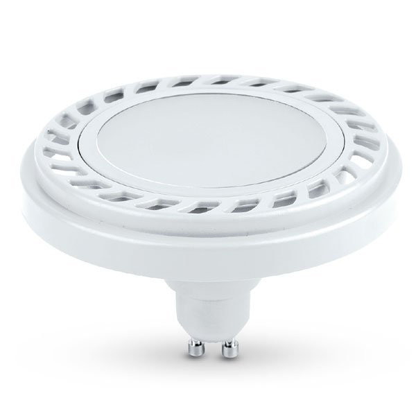 Image of Optonica GU10 AR111 LED spot 9W 800lm 4500K nappali fehér 120° 1531