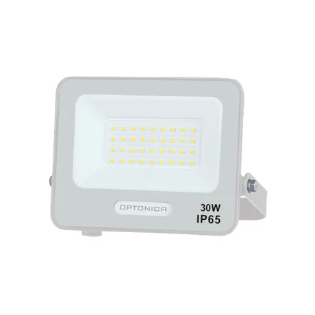 Image of Optonica city line LED reflektor 30W 2700lm 3000K fehér 15809