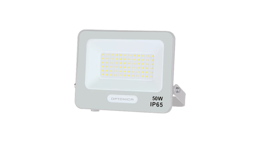Image of Optonica city line LED reflektor 50W 4500lm 3000K fehér 15812