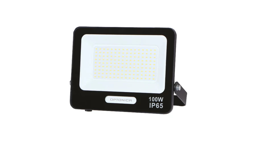 Image of Optonica city line LED reflektor 100W 9000lm 3000K fekete 15830