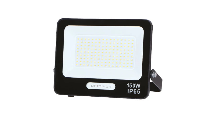 Image of Optonica city line LED reflektor 150W 13500lm 4000K fekete 15832