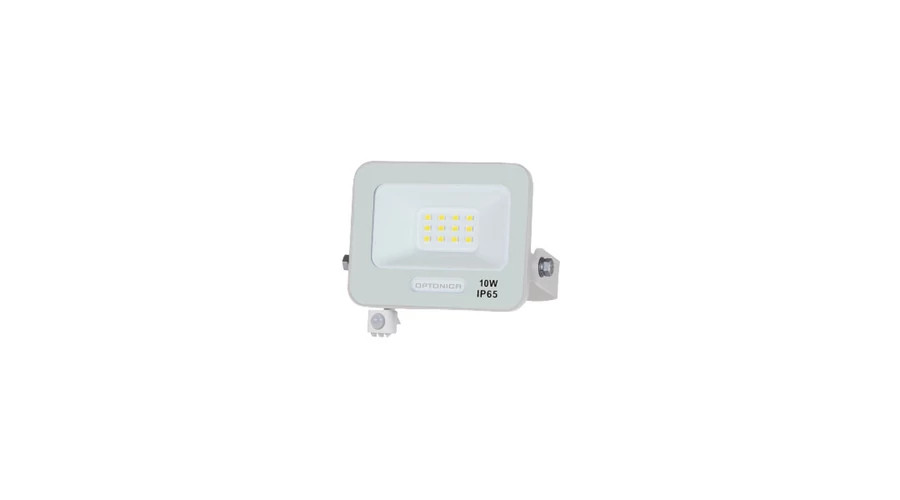 Image of Optonica mozgásérzékelős LED reflektor 10W 900lm 3000K fehér 15839