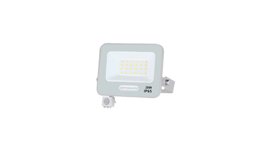 Image of Optonica cityline mozgásérzékelős LED reflektor 20W 1800lm 6000K fehér 15840