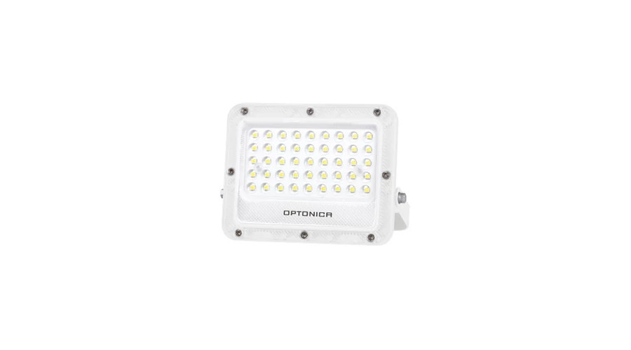 Image of Optonica prémium 5év jótállás LED reflektor 30W 3000lm 3000K feher 15867