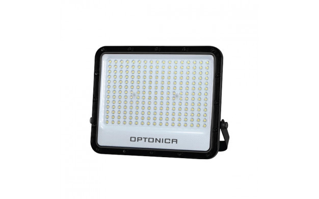Image of Optonica prémium LED reflektor 150W fekete ház IP65 - LUMILEDS chip