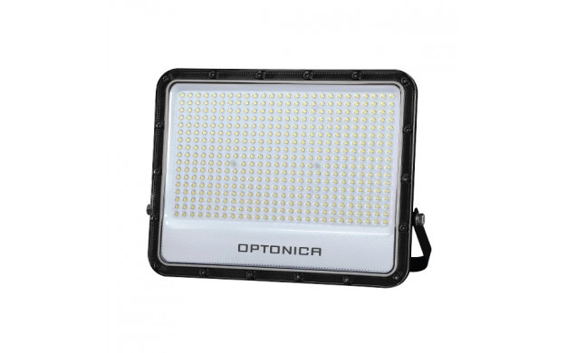 Image of Optonica szürke LED reflektor 500W 70000 lm 6000K hideg fehér IP65 90º LUMILEDS chip 15897