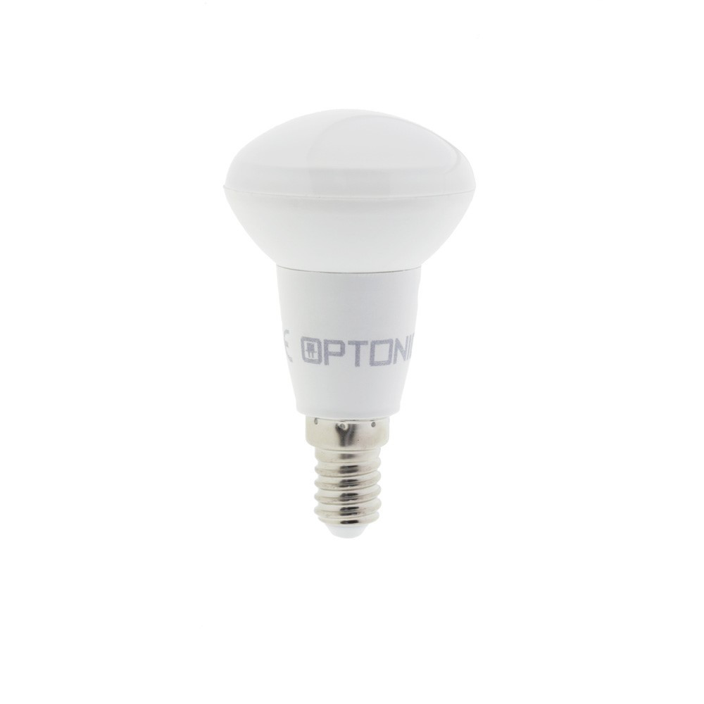 Image of Optonica prémium E14 R50 LED izzó 6W 490lm 6000K hideg fehér 200° 1756