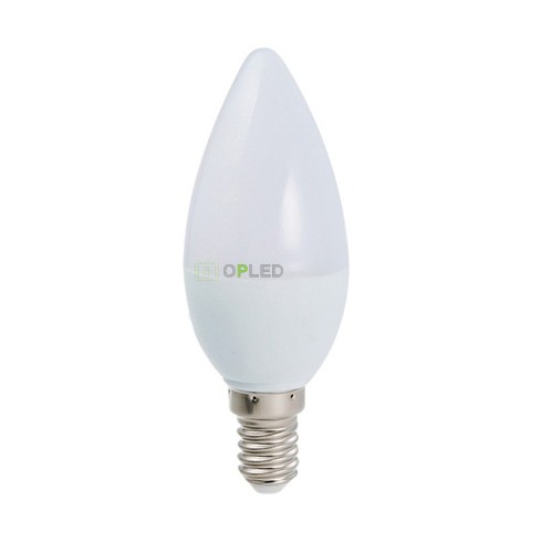 Image of Optonica E14 C37 LED izzó 6W 480lm 6000K hideg fehér 240° 1780