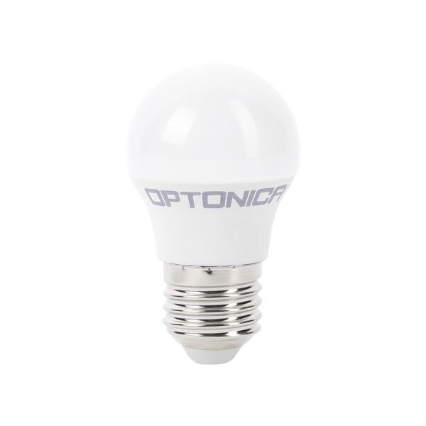 Image of Optonica G45 LED izzó E27 6W 490lm 4500K nappali fehér 1817