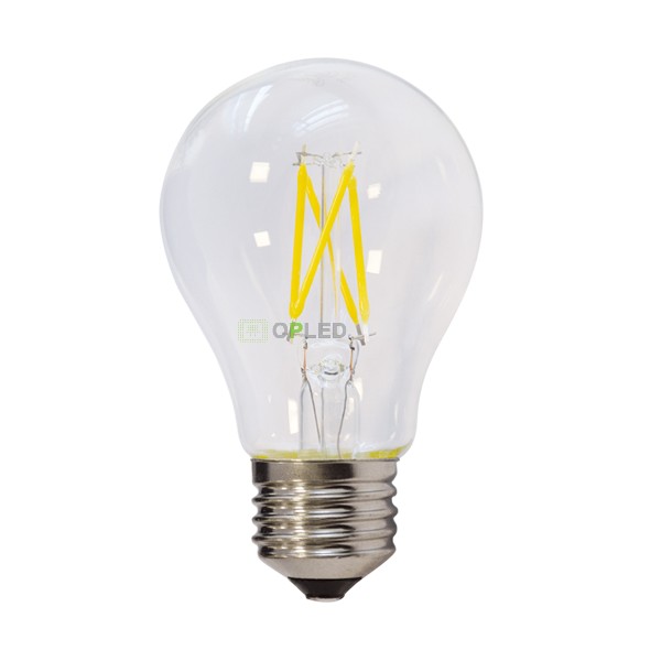 Image of Optonica dimmelhető filament E27 A60 LED izzó 6W 600lm 2700K meleg fehér 1853