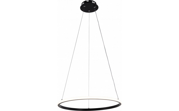 Image of Optonica modern LED függőlámpa CCT 30W fekete szabályozható + távirányító 19002