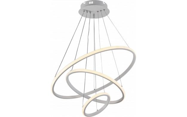 Image of Optonica modern LED függőlámpa CCT 78W fehér szabályozható + távirányító 19004