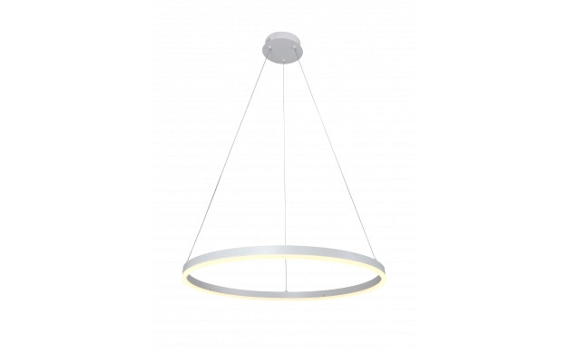 Image of Optonica modern LED függőlámpa 22W Ø60cm fehér meleg fehér 19032