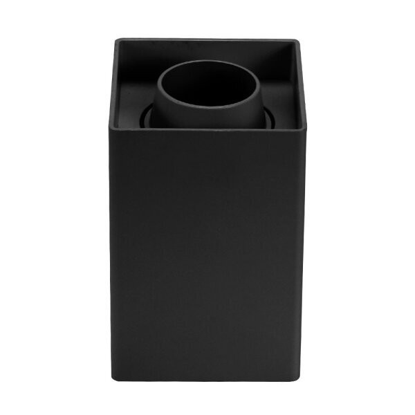Image of Optonica Spotlámpatest / műanyag / Max 10W / GU10/ fekete / 2008