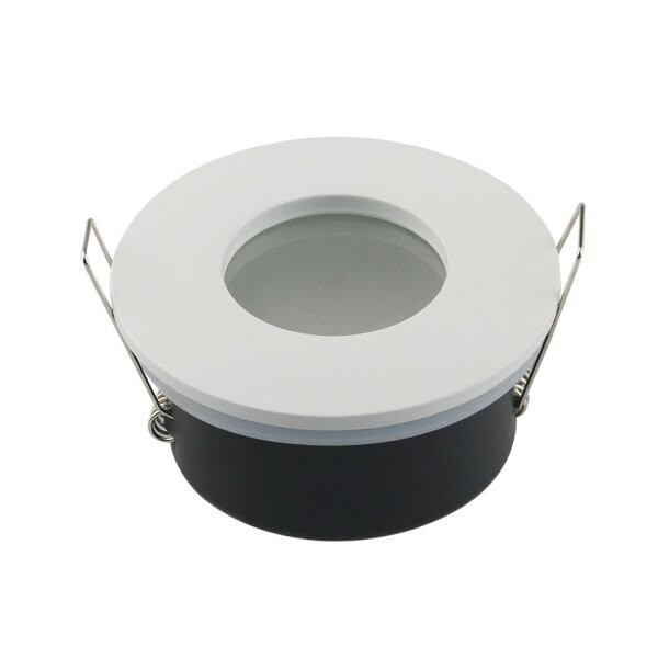 Image of Optonica Spotlámpatest / kerek / max. 35W / GU10 / beépítő keret / fehér / 2009