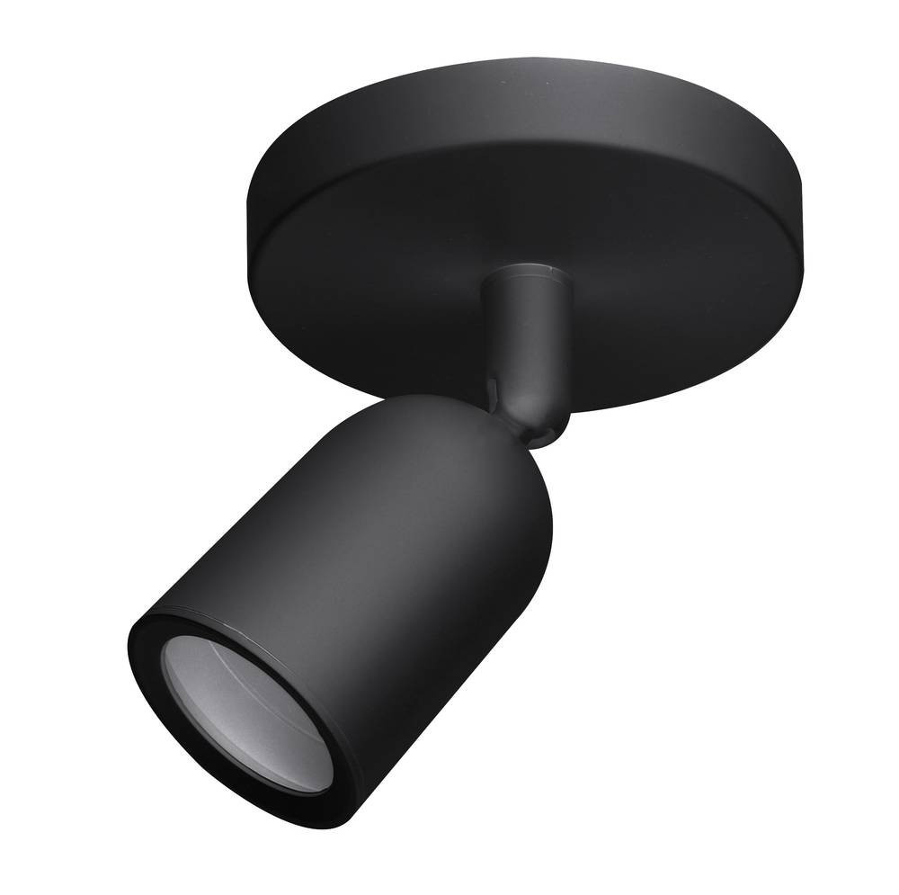 Image of OPTONICA Felületre szerelhető lámpatest,fekete, GU10-es foglalat, Max 10w 2022