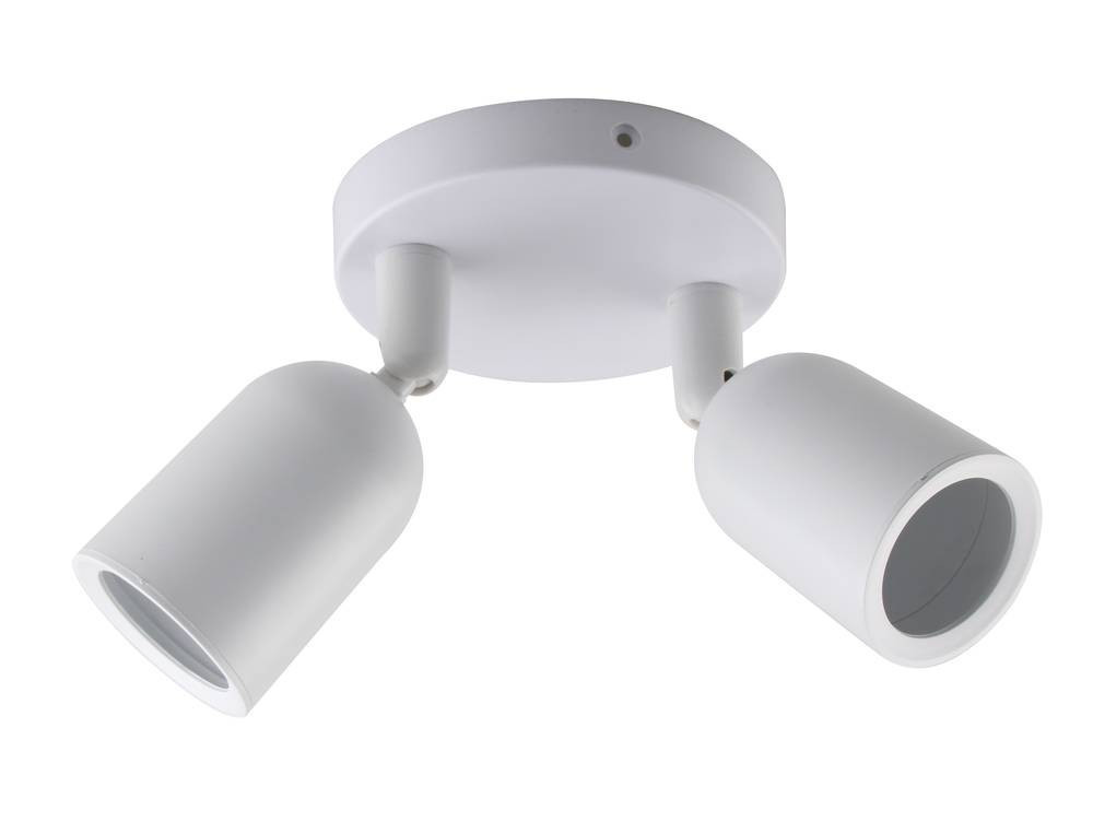 Image of OPTONICA Felületre szerelhető lámpatest,fehér, 2*GU10-es foglalat, Max 10w 2023