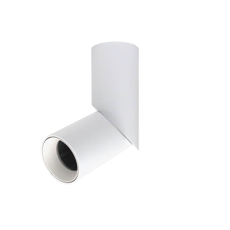 Image of Optonica Felületre szerelhető henger alakú lámpatest, derékszögben hajlítható, GU10-es foglalat, MAX 35W, 2027