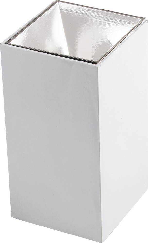 Image of Optonica Felületre szerelhető lámpatest, négyzetes, fehér ház-fehér belső, GU10-es foglalat, MAX 35W, 2040