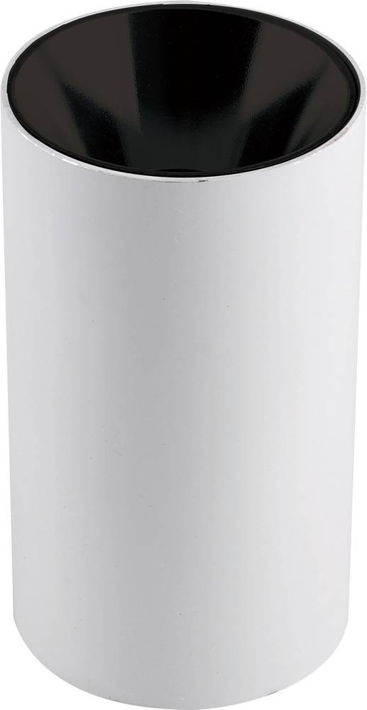 Image of Optonica Felületre szerelhető lámpatest, henger alakú, fehér ház-fekete belső, GU10-es foglalat, MAX 35W, 2042