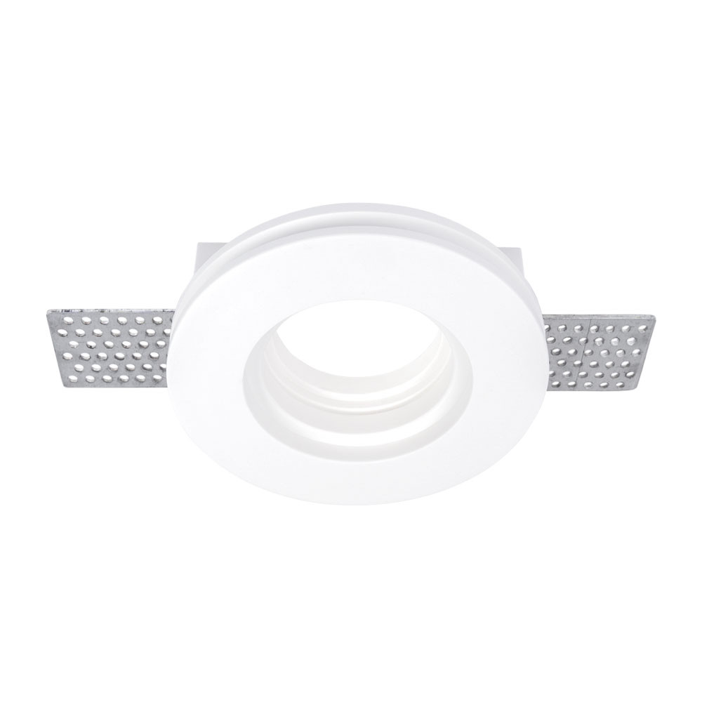 Image of Optonica mennyezeti szerelvény Trimless süllyesztett, fehér házas , GU10-es foglalat, MAX 35W, 2060