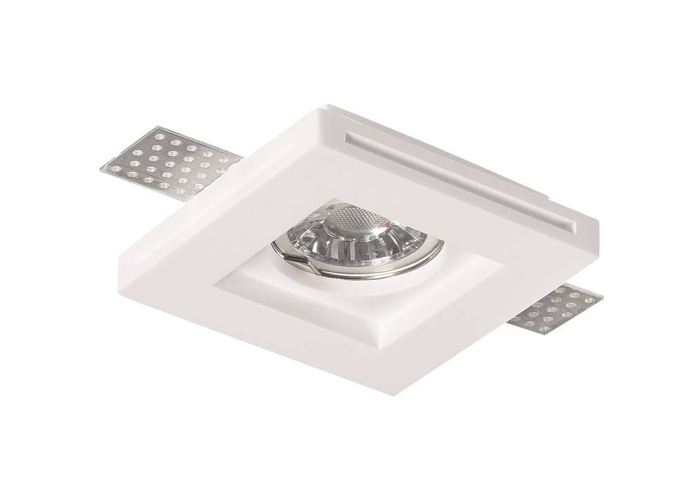 Image of Optonica mennyezeti szerelvény Trimless süllyesztett, fehér házas , GU10-es foglalat, MAX 35W, 2061