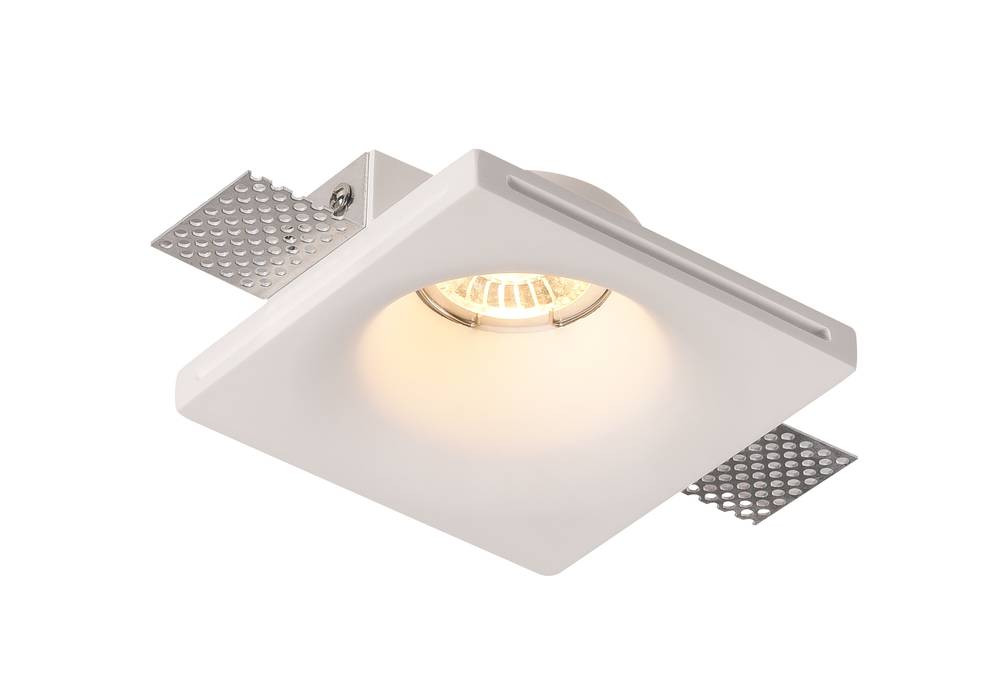 Image of Optonica mennyezeti szerelvény Trimless süllyesztett, négyzet fehér házas , GU10-es foglalat, MAX 35W, 2063